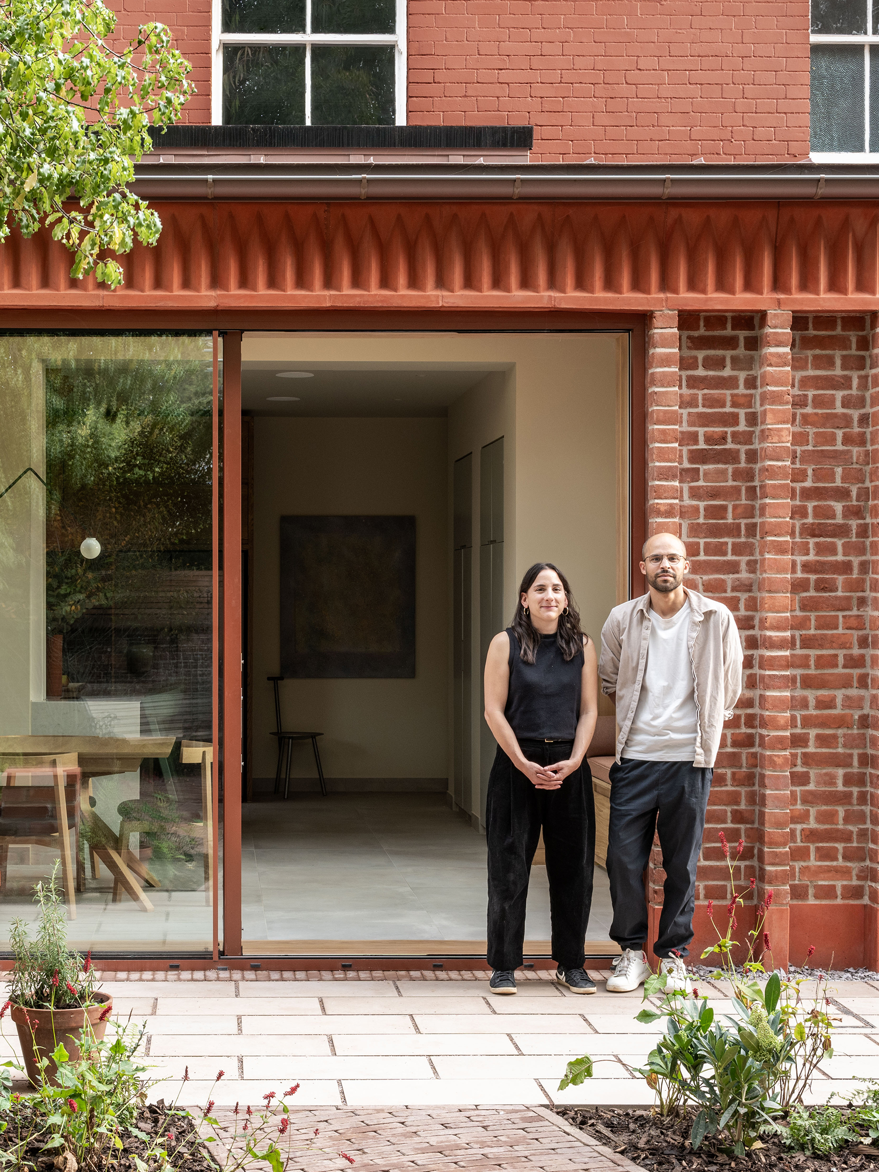 Directors Nicole Fassihi and Lemma Redda