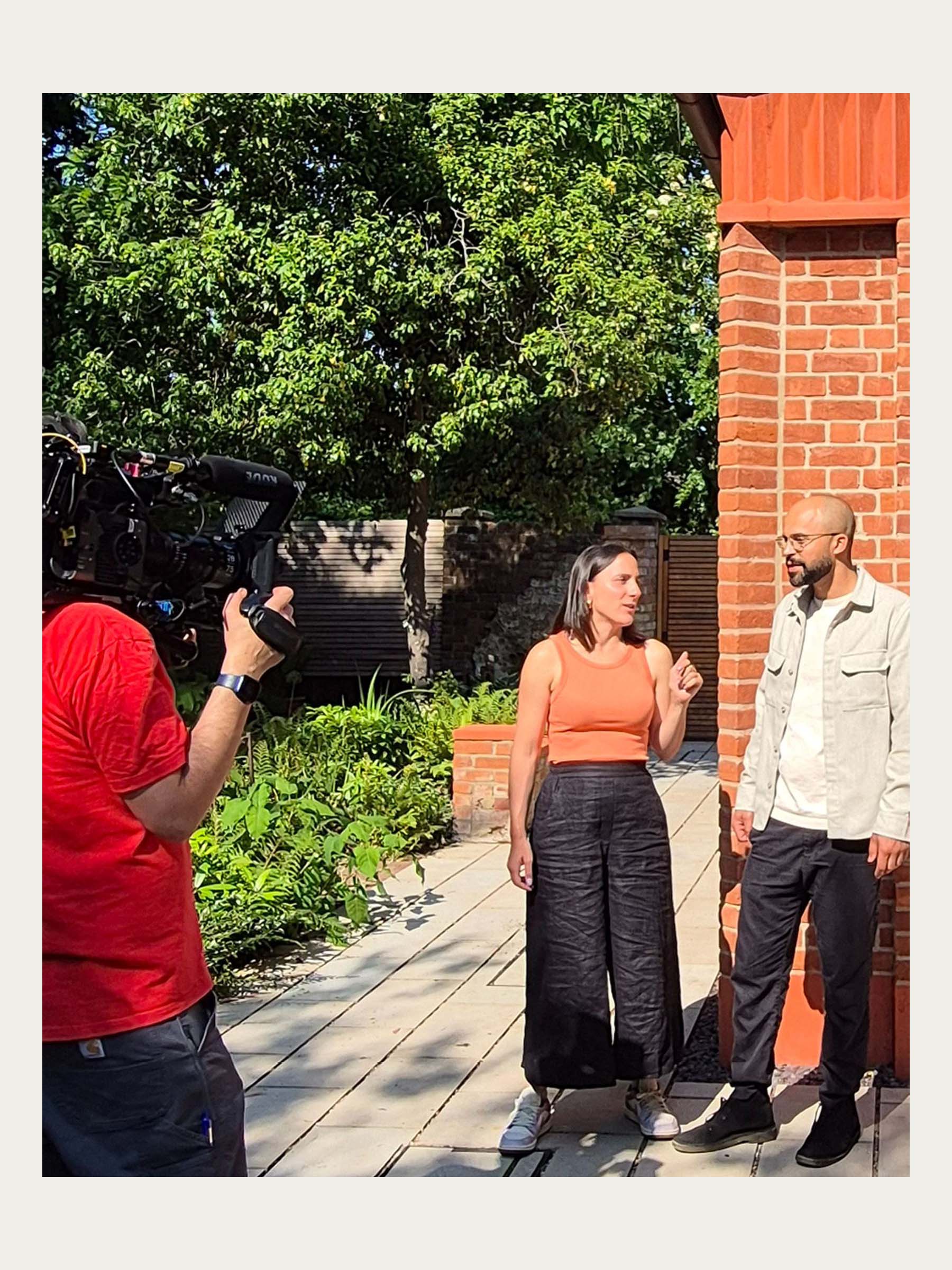 Behind the scenes filming Channel 4's House of the Year